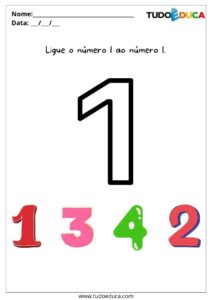 10 Atividades com números para o maternal