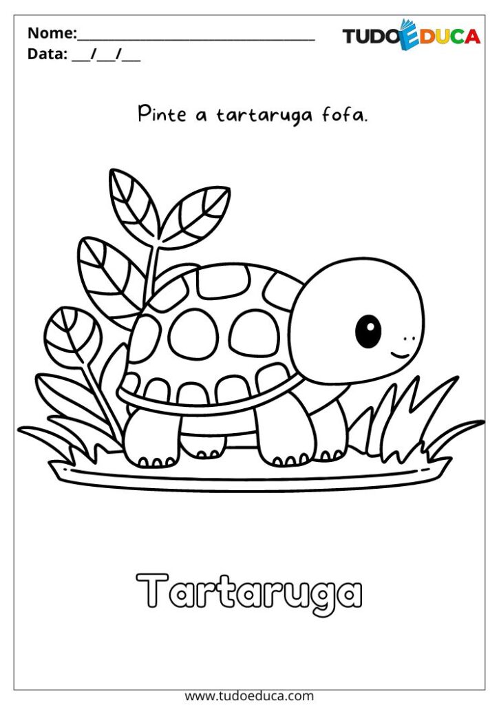 10 Atividades com Animais para Colorir na Educação Infantil