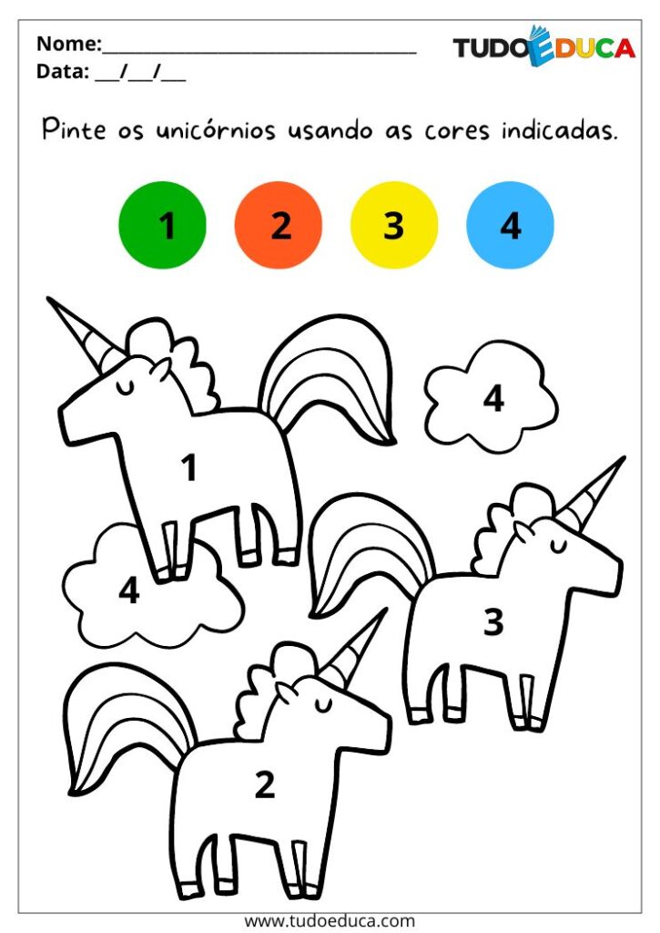 15 Atividades de pintura para Educação Infantil para imprimir