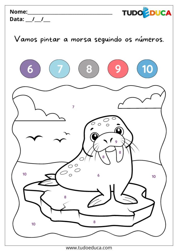 15 Atividades de pintura para Educação Infantil para imprimir