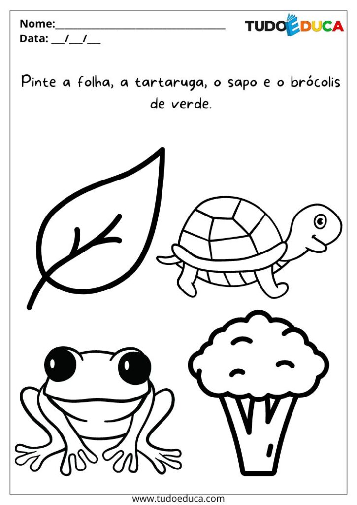 15 Atividades de pintura para Educação Infantil para imprimir