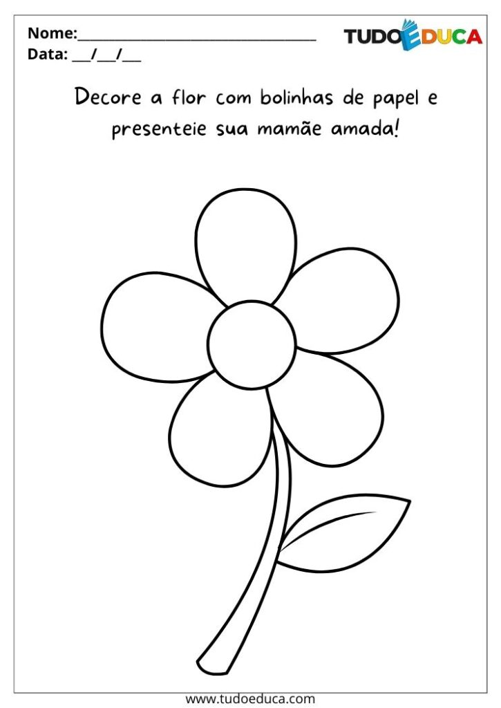 10 Atividades do Dia das Mães para Educação Infantil