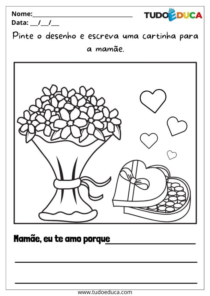 10 Atividades do Dia das Mães para Educação Infantil