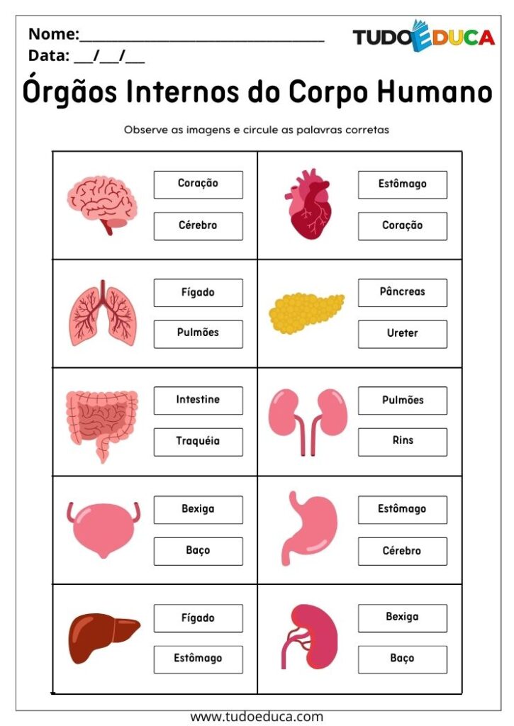 10 Atividades com o Corpo Humano para Alunos com Autismo