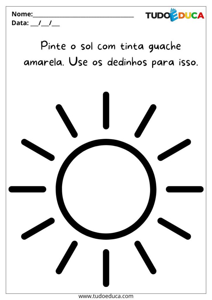 10 atividades maternal 1 para imprimir