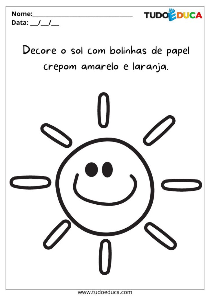 10 Atividades maternal 1 para imprimir