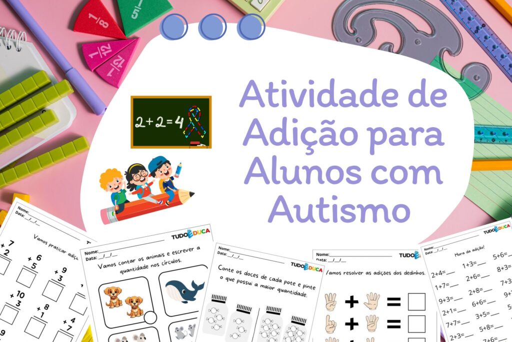 32 Atividades de Matemática para Alunos com Autismo Para Imprimir