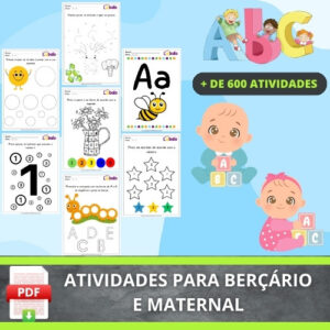 10 Atividades de Maternal 2 para Imprimir