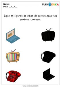 10 Atividades sobre Meios de Comunicação para a Educação Infantil