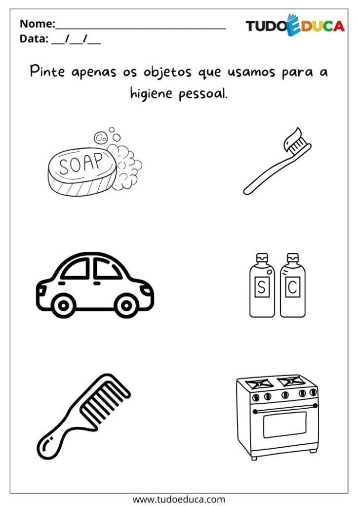10 Atividades Sobre Higiene Para A Educação Infantil