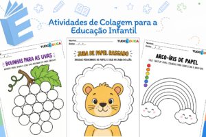 Atividades de Colagem para a Educação Infantil