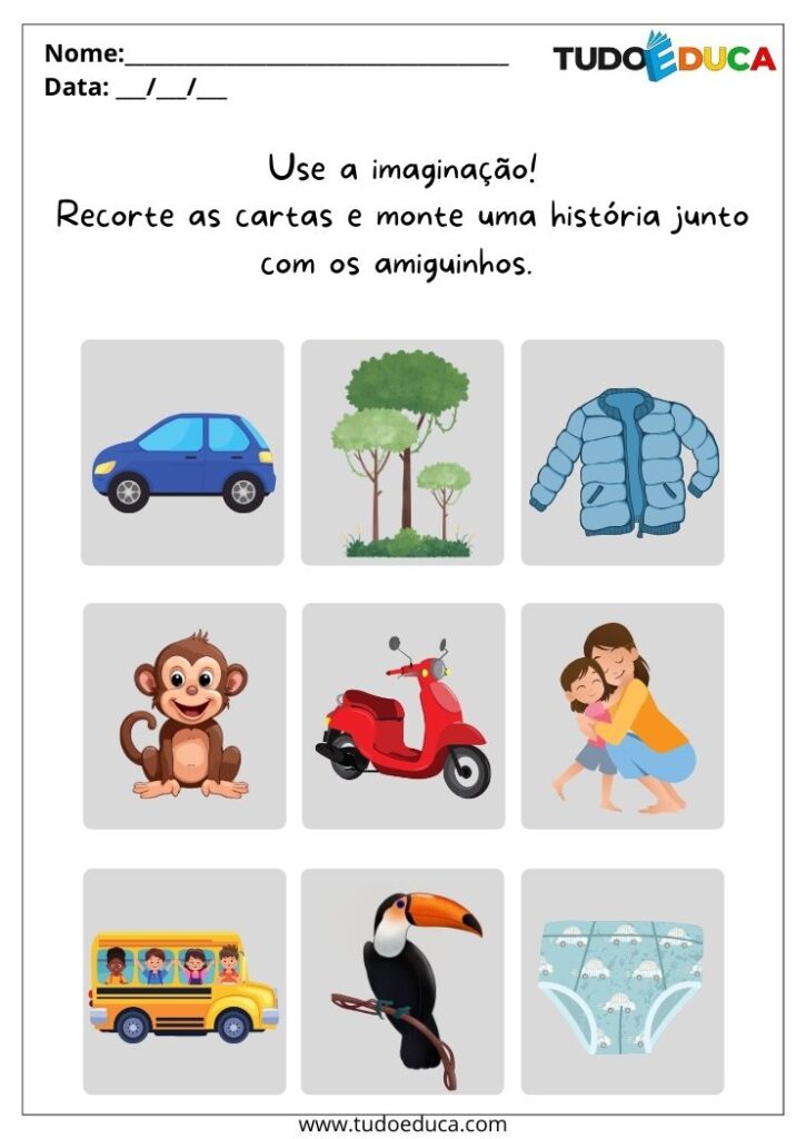 10 Atividades sobre Socialização para Autistas