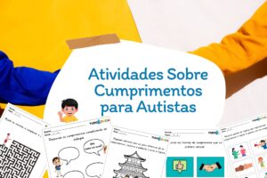 Atividades Sobre Cumprimentos para Autistas