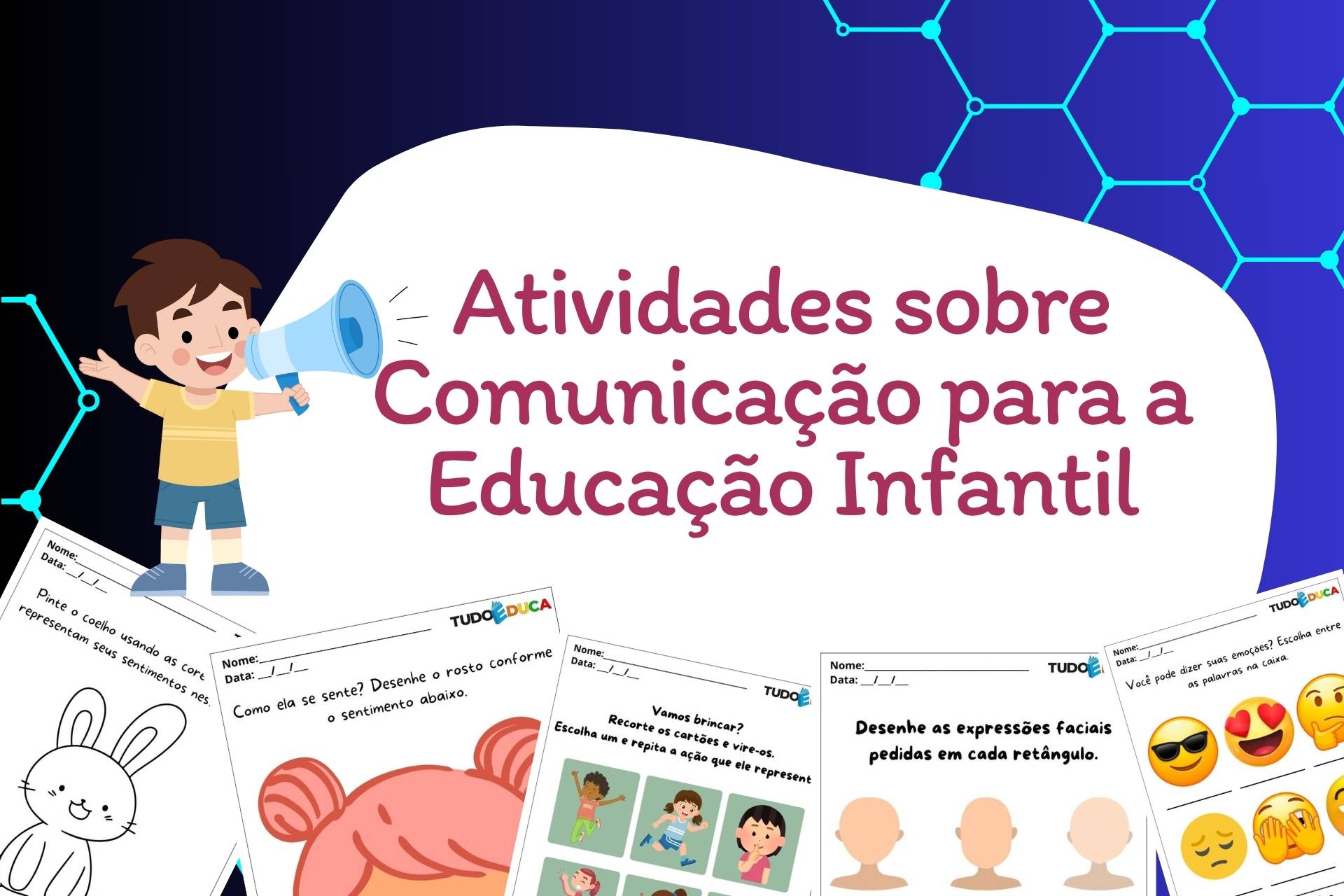 Atividades sobre Comunicação para a Educação Infantil