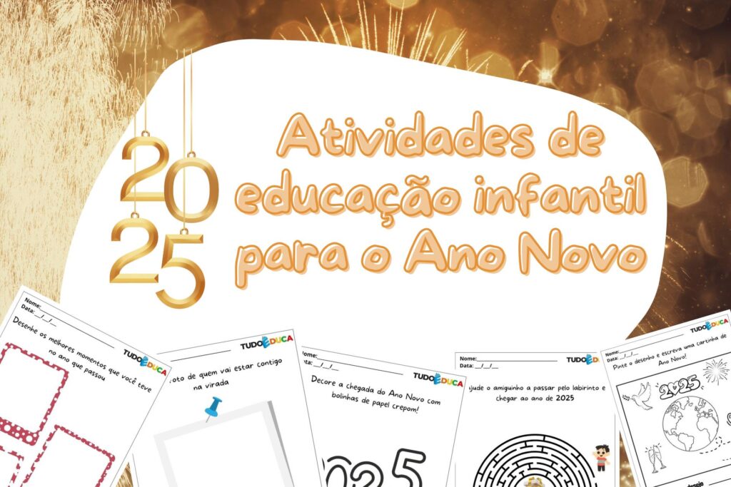 10 Atividades de Educação Infantil para o Ano Novo