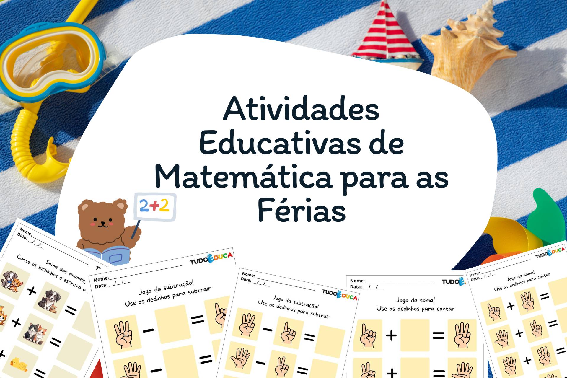 Atividades Educativas de Matemática para as Férias