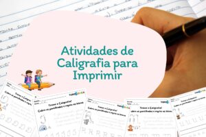 Atividades de Caligrafia para Imprimir