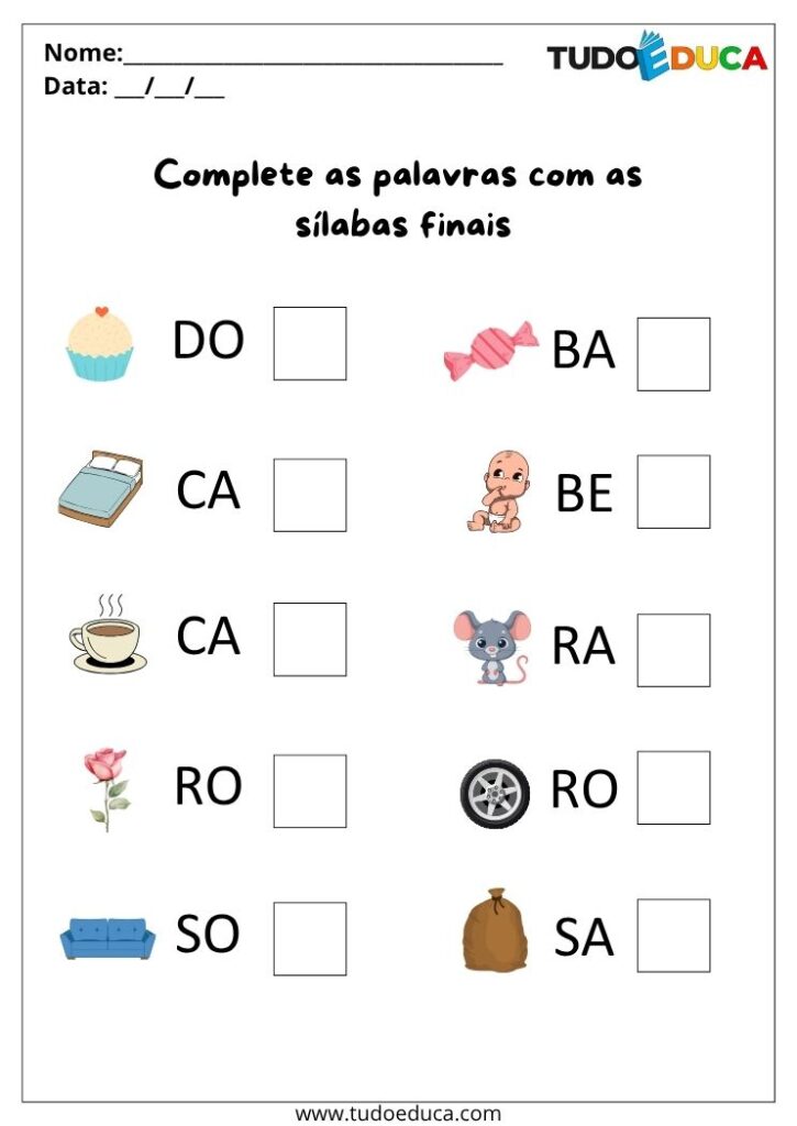 101 Atividades de Português para 1º Ano