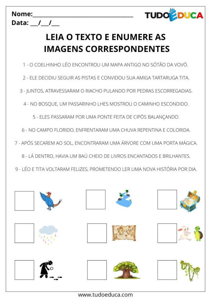 101 Atividades de Português para 1º Ano