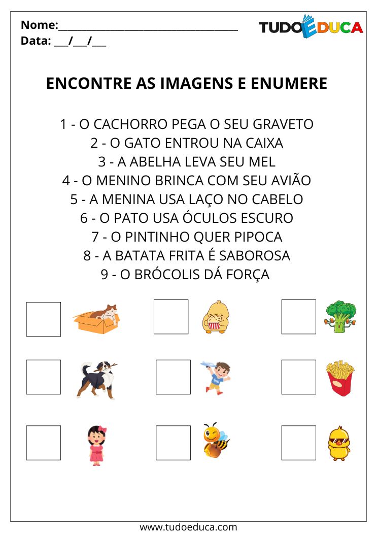 Atividade de Portugues Interpretacao de Texto marque as frases