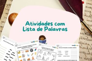 Atividades com Lista de Palavras