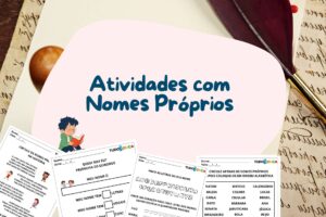 Atividades com Nomes Próprios