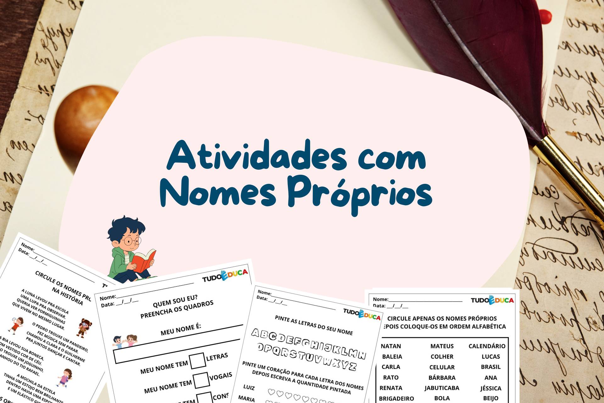 Atividades com Nomes Próprios