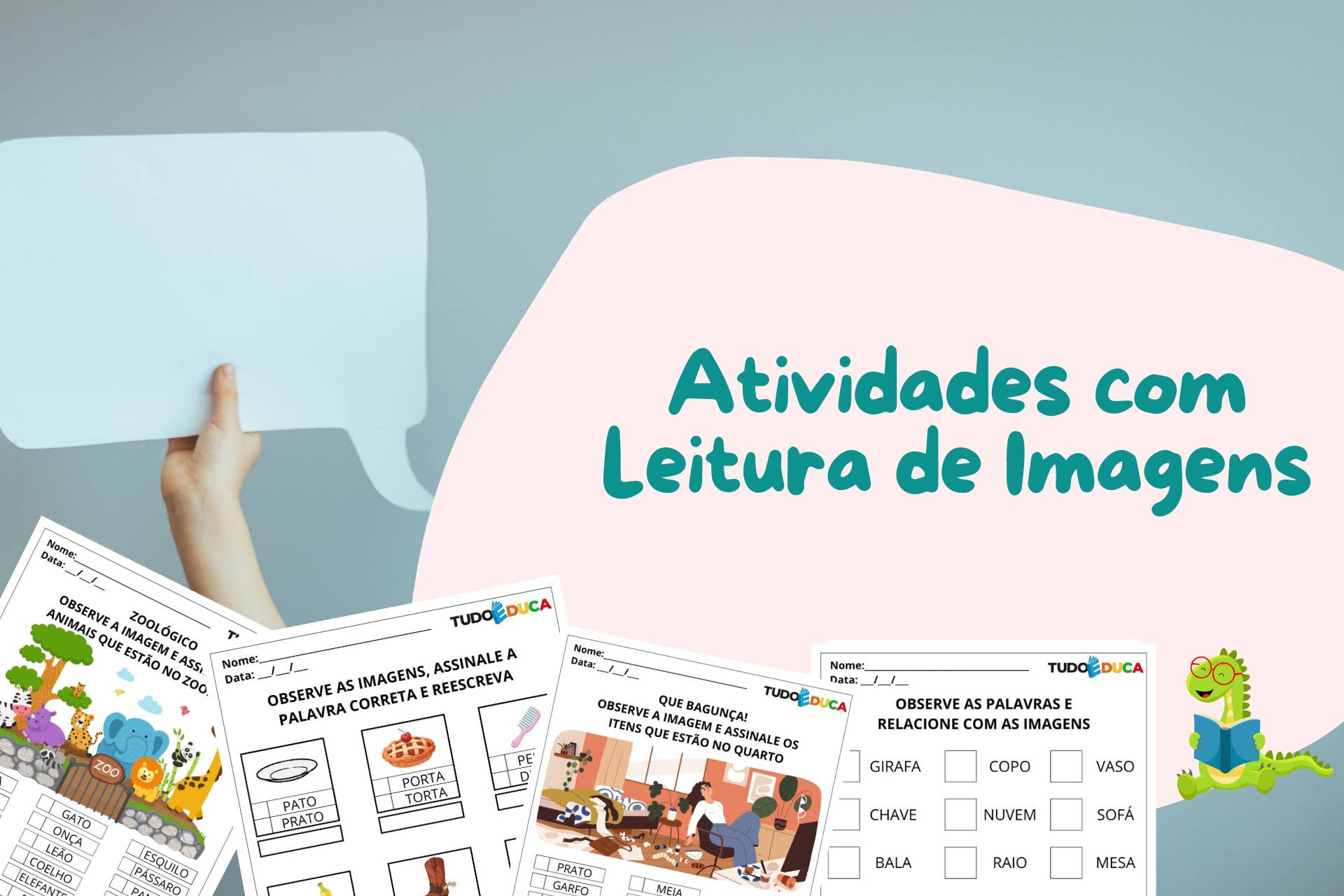 Atividades com leitura de imagens