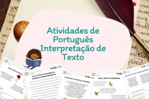 Atividades de Portugues Interpretacao de Texto