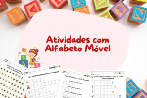 Atividades com Alfabeto Móvel