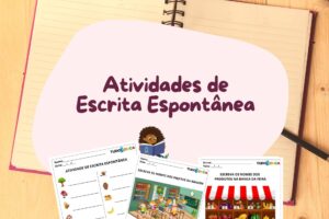 Atividades de escrita espontânea