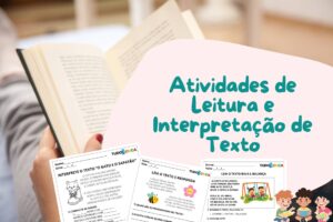 Atividades de Leitura e Interpretação de Texto