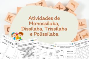 Atividades de Monossílaba, Dissílaba, Trissílaba e Polissílaba