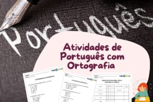 Atividades de Português com Ortografia