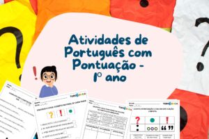 Atividades de Português com Pontuação - 1º ano