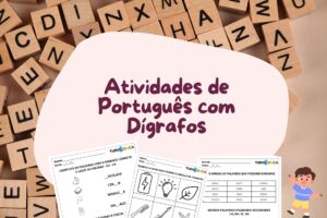 Atividade de Português com Dígrafos