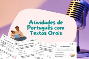Atividades de Português com Textos Orais