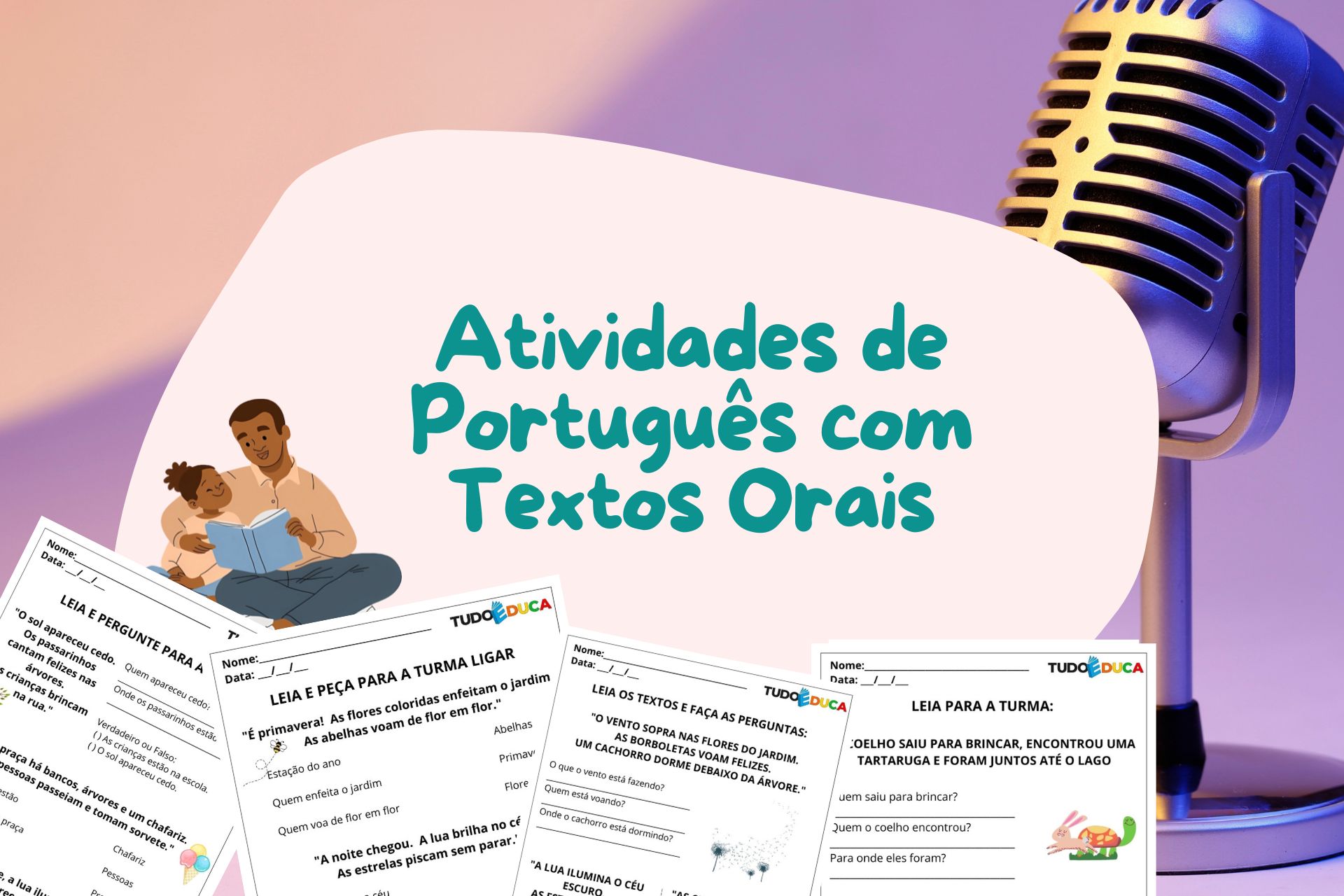 Atividades de Português com Textos Orais