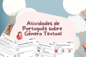 Atividades de Português sobre Gênero Textual