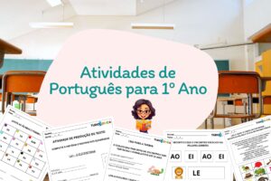 Atividades de Português para 1 ano