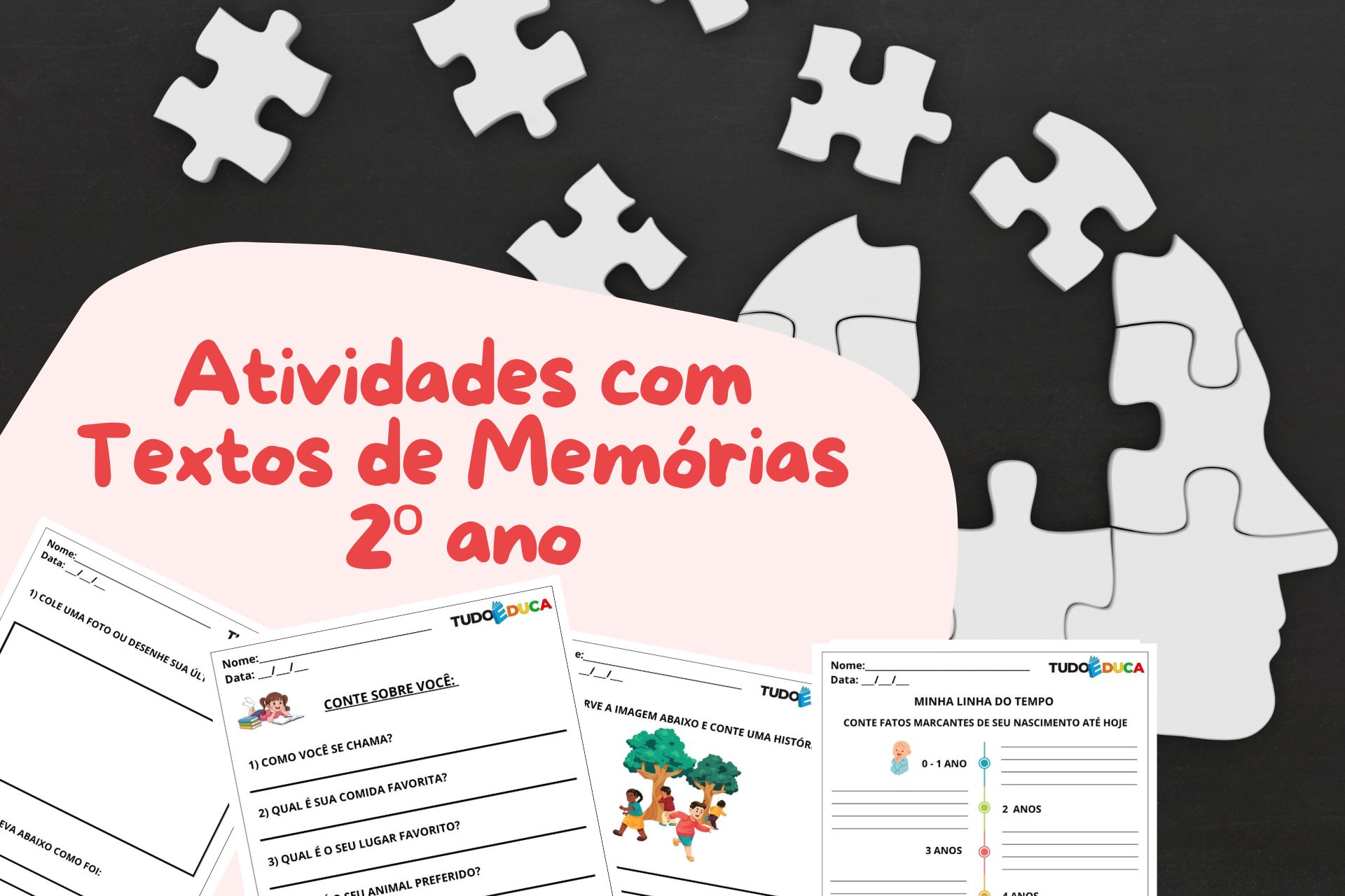 Atividades com Textos de Memórias