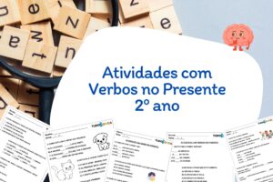 Atividades com Verbos no Presente