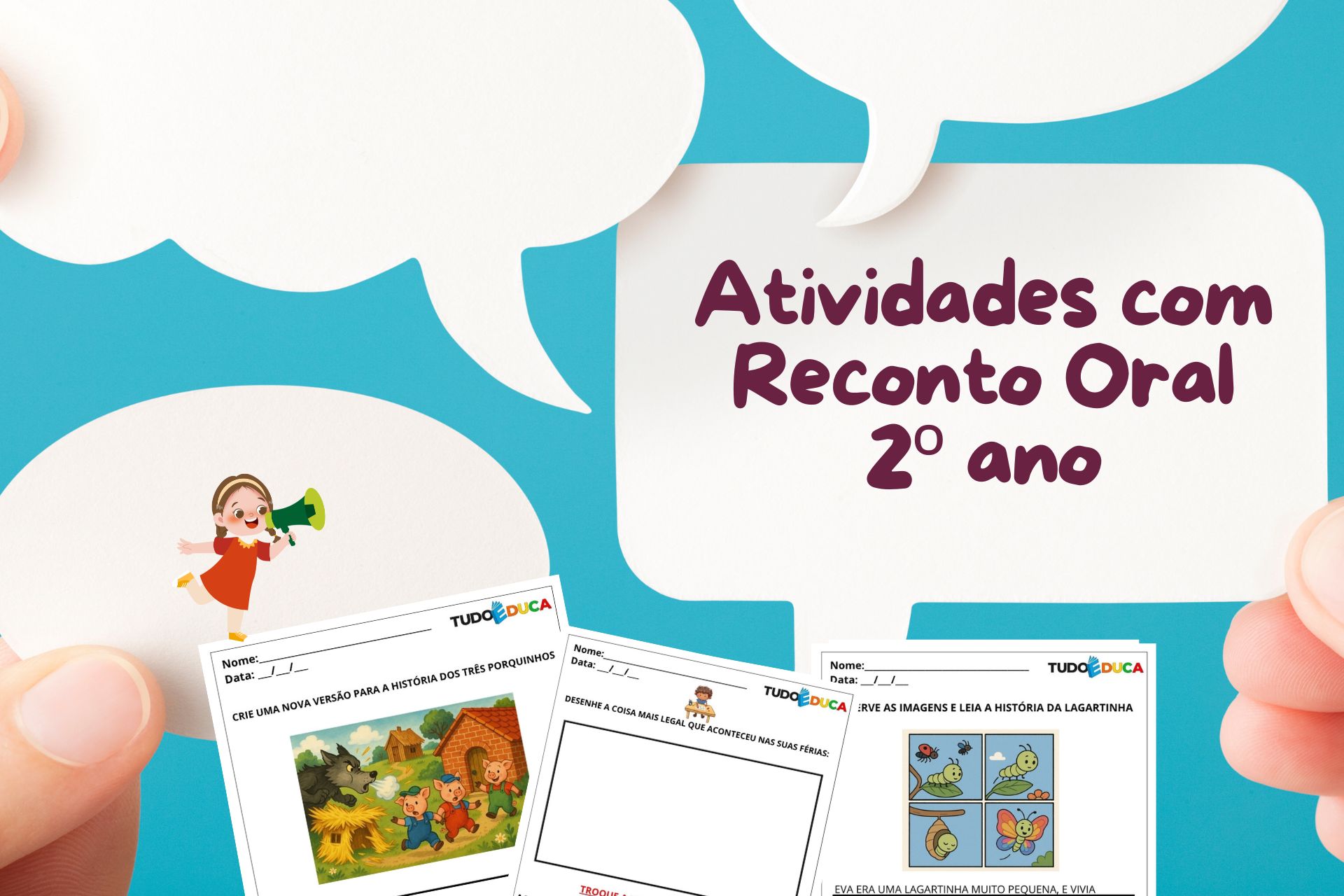 Atividades com reconto oral