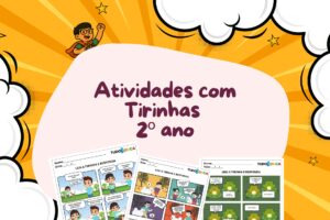 Atividades com tirinhas 2 ano