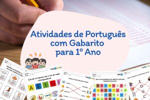 Atividades de Português com Gabarito para 1º Ano