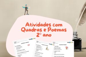 Atividades com quadras e poemas