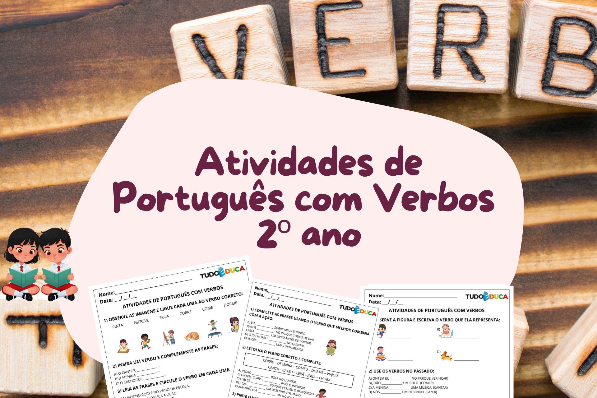 Atividades de Português com Verbos