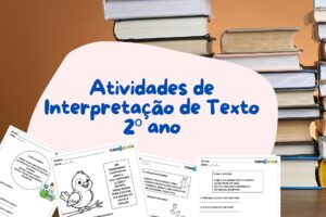 Atividades de Interpretação de Texto 2 ano