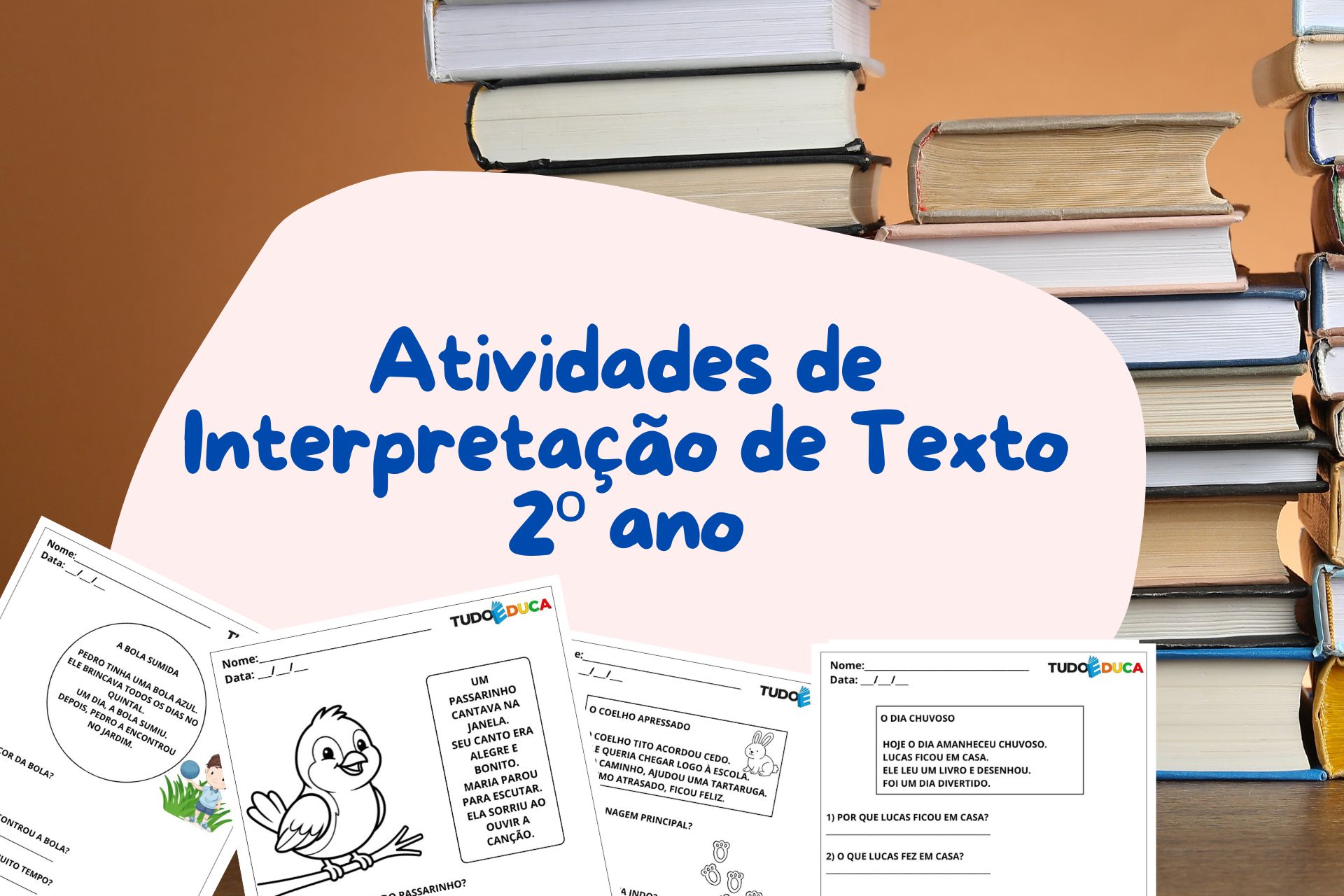 Atividades de Interpretação de Texto 2 ano