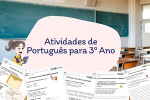Atividades de Português 3 ano
